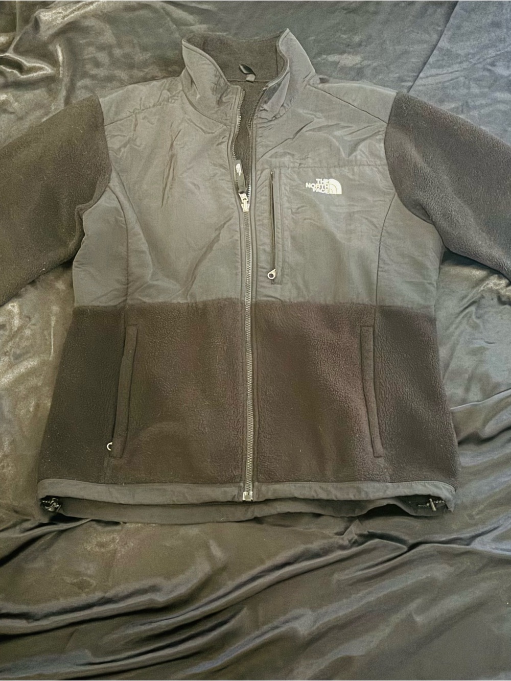 The North Face women’s Denali Black Fleece Jacket